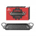 ROCKYSTONE INDUCTION PIASTRA GRILL CM.35X22 (2pz)